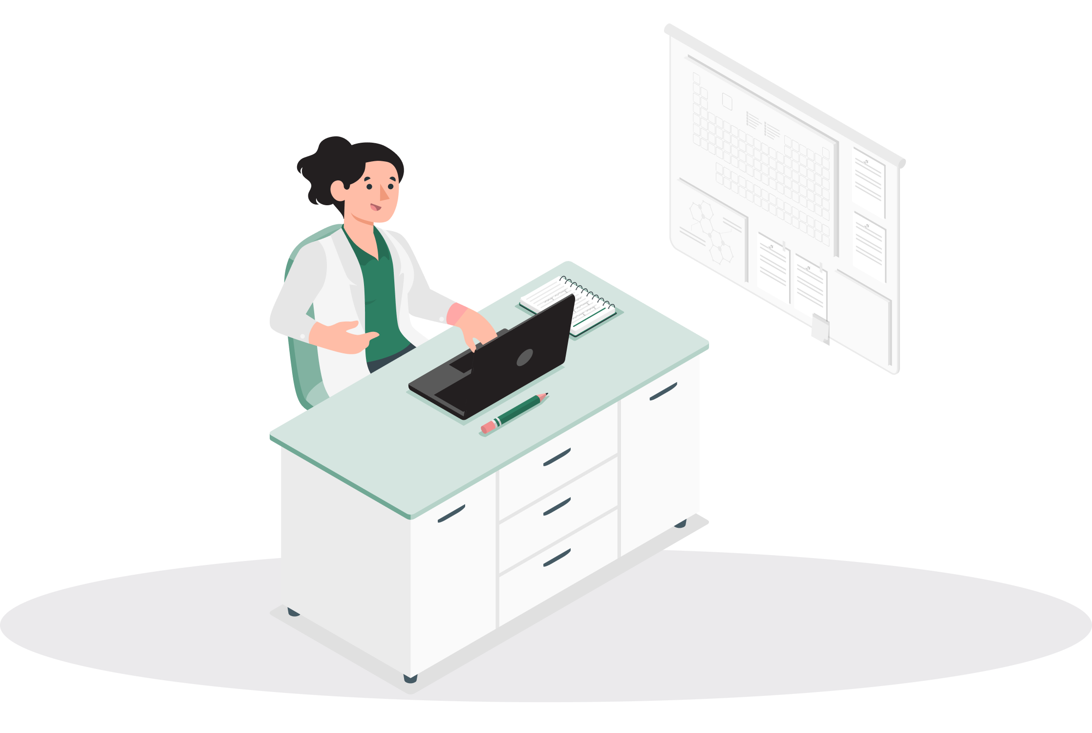 Training illustration